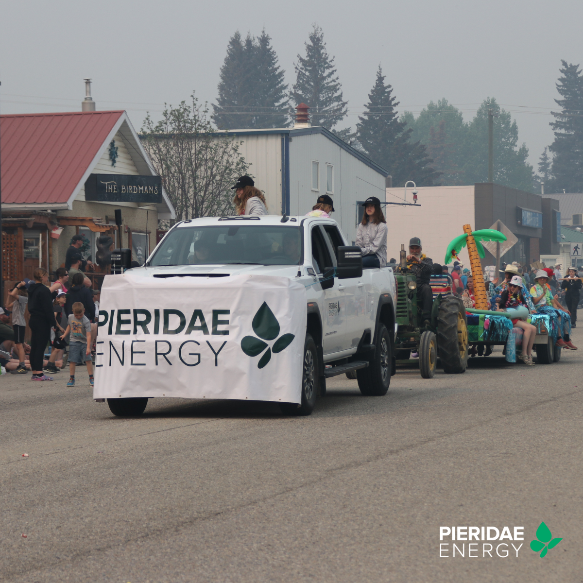 Participating in the 89th Caroline Bighorn Stampede and Parade