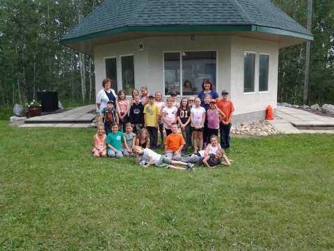 Sponsoring Aspen Ranch Outdoor Education Facility Camps