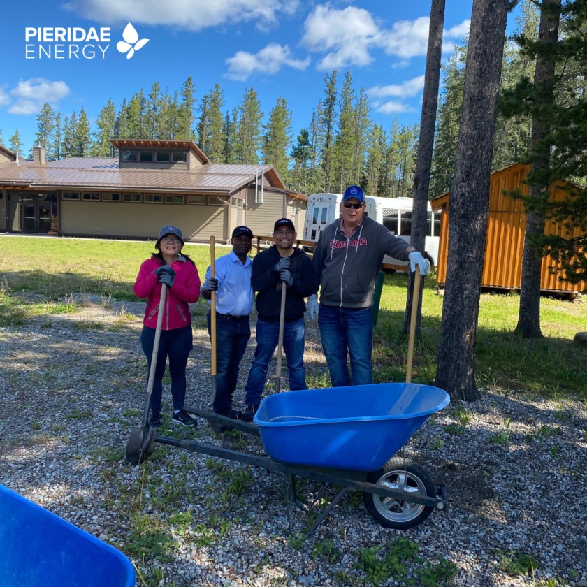 Volunteering at Easter Seals Horizon Camp