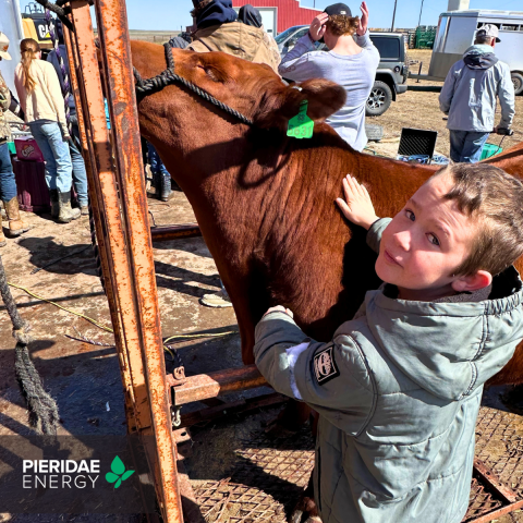 Supporting the 4-H Club (Mountain Springs Location)