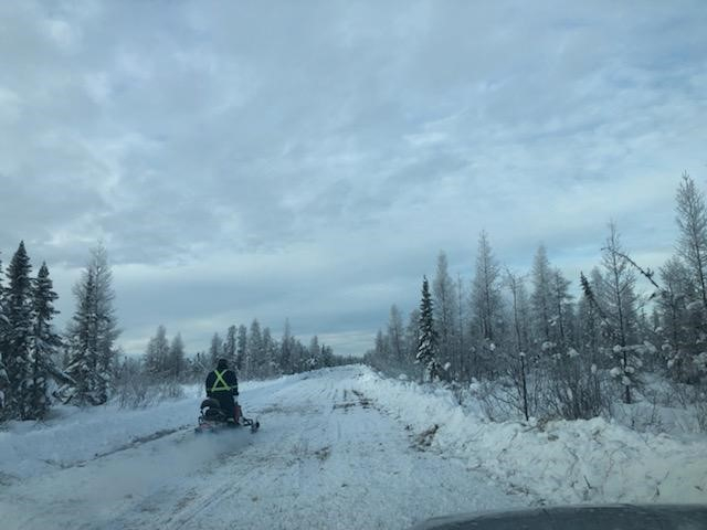 snowmobile