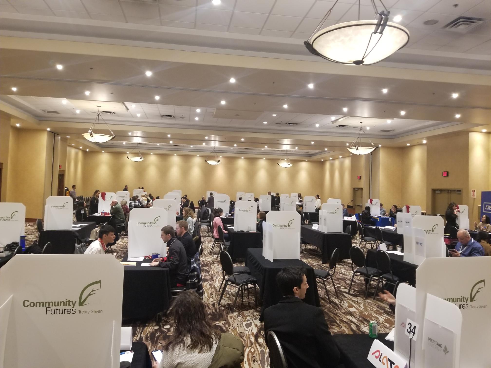 Pieridae Attends Community Futures Treaty 7 Employment Symposium