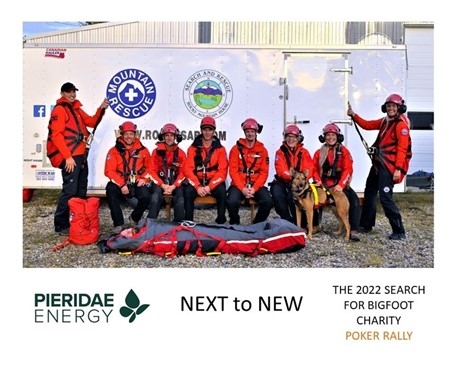 Helping the Rocky Mountain House Search and Rescue Help Us