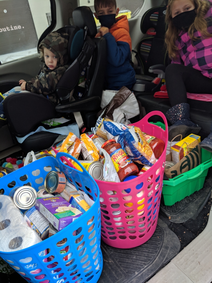 Supporting our Local Food Banks 2021