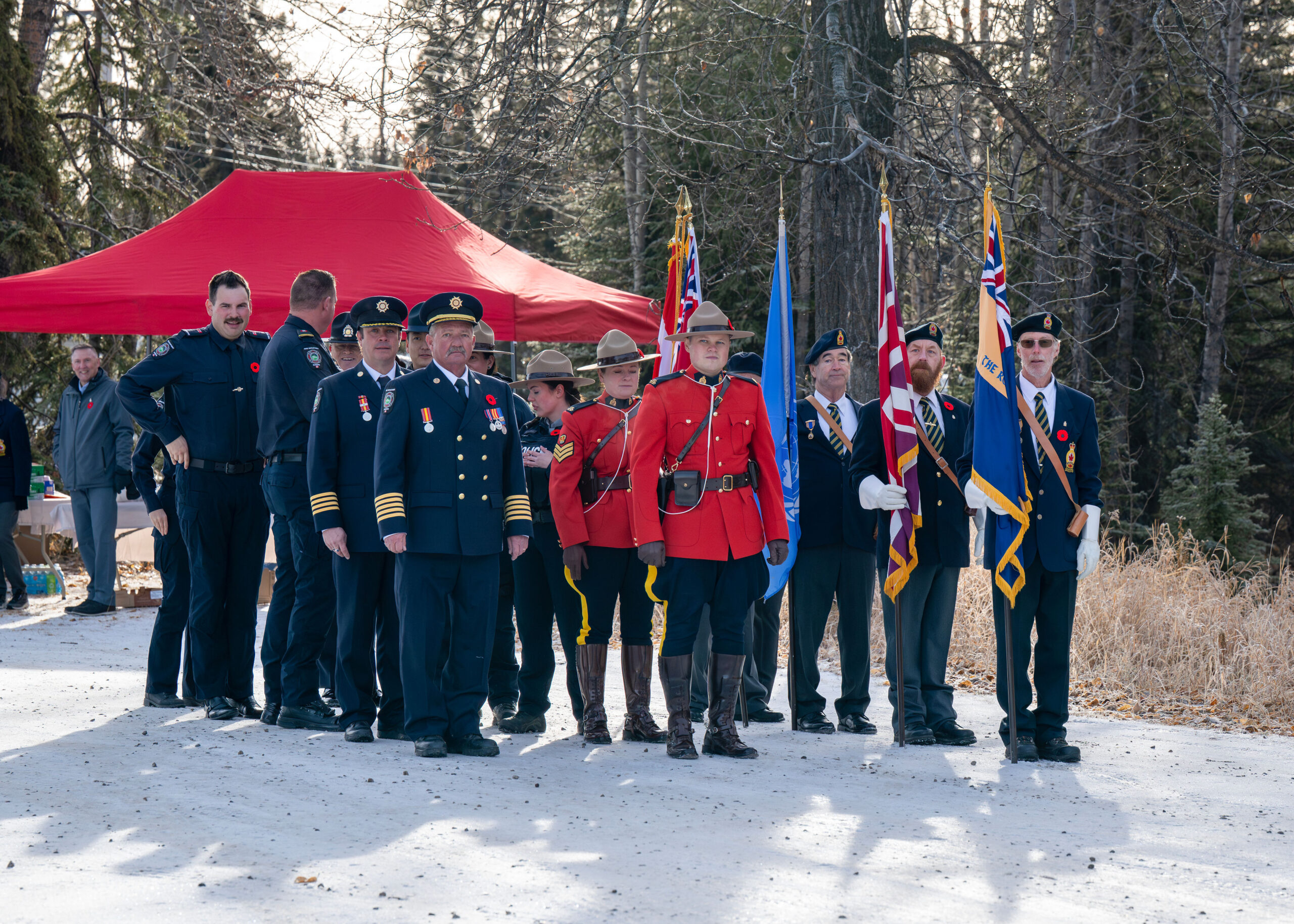 Sundre Veteran’s Homecoming Park Cenotaph
